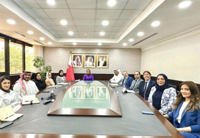 تعزيز التعاون الأكاديمي الدولي بين الأمانة العامة لمجلس التعليم العالي وجامعة ستراثكلايد البريطانية