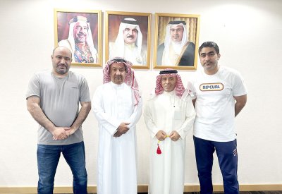 بن جلال يبحث التنسيق والتعاون مع نادي البسيتين
