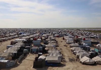 العراق يحث دول العالم على إعادة مواطنيها من مخيم الهول السوري