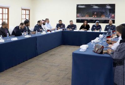 تدشين مشروع تطوير البنية التحتية لتقنية المعلومات والنظم الإلكترونية بوزارة الداخلية