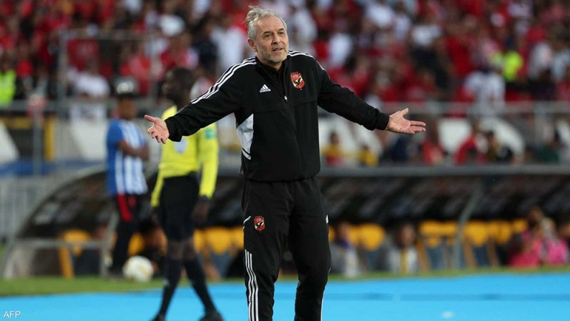 مدرب الأهلي المصري يكشف "سر التتويج" بلقب إفريقيا.. وغضب الشحات