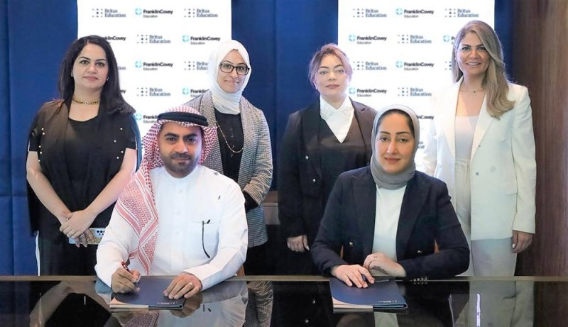 برايتس التعليمية توقع اتفاقية تعاون مع مؤسسة فرانكلين كوفي الشرق الأوسط للتعليم