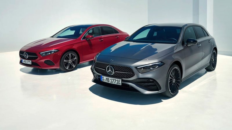 تعرفوا على صغيرة مرسيدس المذهلة A-Class