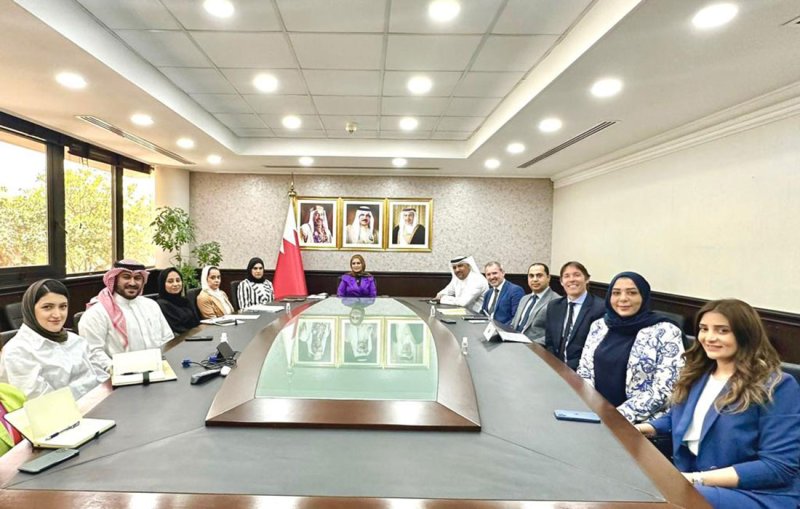 تعزيز التعاون الأكاديمي الدولي بين الأمانة العامة لمجلس التعليم العالي وجامعة ستراثكلايد البريطانية