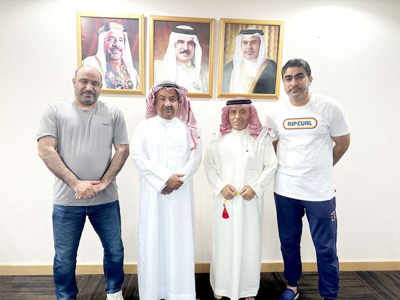 بن جلال يبحث التنسيق والتعاون مع نادي البسيتين