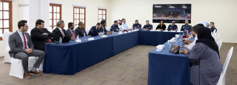 تدشين مشروع تطوير البنية التحتية لتقنية المعلومات والنظم الإلكترونية بوزارة الداخلية