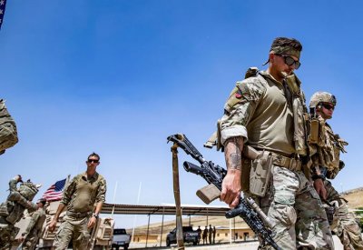 القيادة المركزية الأميركية: حادث مروحية بسوريا يوقع 22 إصابة