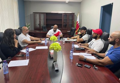 الحداد يترأس الاجتماع الثاني عشر لاتحاد كمال الأجسام واللياقة البدنية