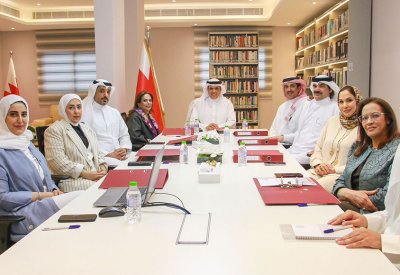 الرميحي يترأس اجتماع مجلس أمناء "التنمية السياسية"