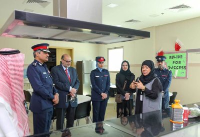 آمر الأكاديمية الملكية للشرطة يزور مركز عالية للتدريب والتأهيل والتدخل المبكر