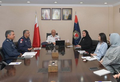 رئيس الأمن العام يستقبل الشيخة هالة بنت محمد آل خليفة ويشيد بإسهامات "المبرة الخليفية" في خدمة المجتمع