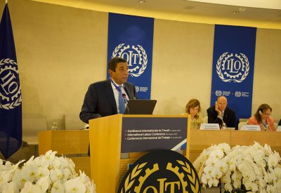 ناس من الأمم المتحدة بجنيف يؤكد: على الرفض القاطع  لمحاولات إعادة تعريف "العامل" حسب تصنيفات جندرية