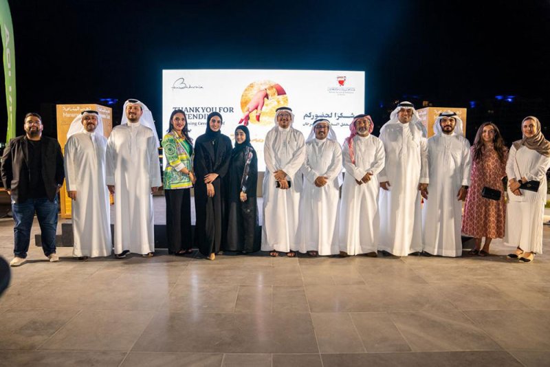 إسدال الستار على النسخة الثانية من مهرجان ذهب المنامة لعام 2023 بمشاركة 5,543 متسوق من 61 جنسية حول العالم