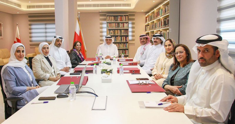 الرميحي يترأس اجتماع مجلس أمناء "التنمية السياسية"