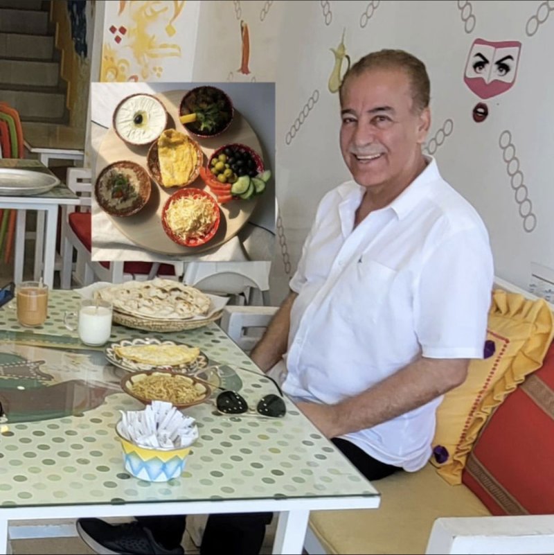 “جولة صباحية في شارع البديع“.. آخر صورة للفقيد حسن اسماعيل
