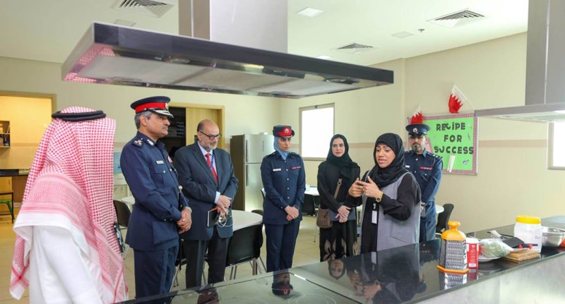 آمر الأكاديمية الملكية للشرطة يزور مركز عالية للتدريب والتأهيل والتدخل المبكر
