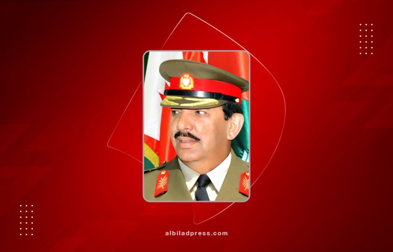 القائد العام لقوة دفاع البحرين يتلقى برقية تهنئة من مدير الاتحاد الرياضي العسكري