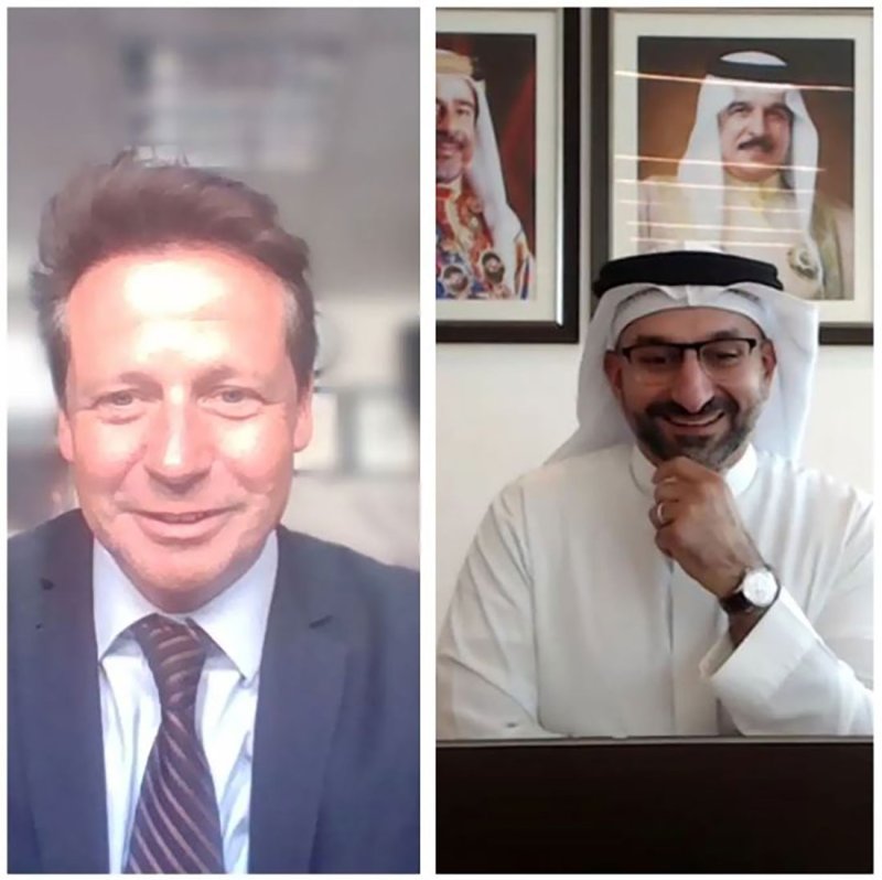 نمو التبادل التجاري بين البحرين والمملكة المتحدة