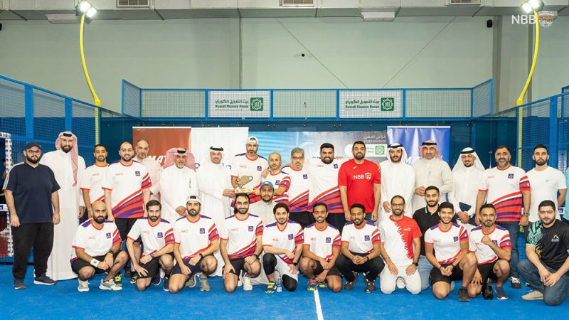 فريق بنك البحرين الوطني وبنك البحرين الإسلامي يفوز ببطولة تنس البادل الثانية للمصرفيين والمؤسسات المالية