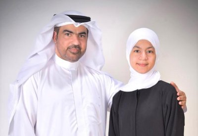 إعدادية القيروان تحتفي بطالبتها مها العافية لتصدرها لائحة الشرف