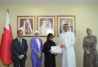 بالصور: وزير التنمية الاجتماعية يهنئ المتفوقين من ذوي العزيمة لتحصيلهم العلمي والتأهيلي