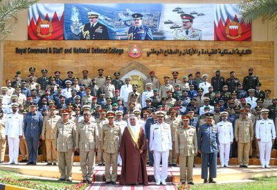 تخريج دورة القيادة والأركان المشتركة الخامسة عشر