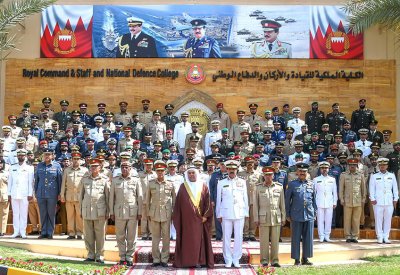 حفل تخريج دورة القيادة والأركان المشتركة الخامسة عشر‎‎‎