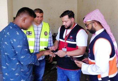 هيئة تنظيم سوق العمل: رصد عدد من المخالفات في ثلاث حملات تفتيشية
