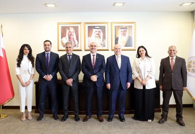 جامعة البحرين وبرنامج الأمم المتحدة الإنمائي يبحثان التعاون المشترك