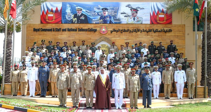 تخريج دورة القيادة والأركان المشتركة الخامسة عشر