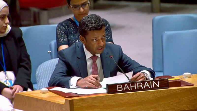البحرين تؤكد أمام مجلس الأمن أهمية معالجة التحديات المرتبطة بالتغير المناخي 