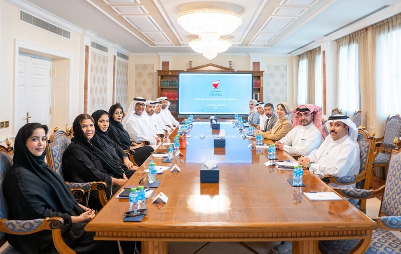 رئيس قطاع شؤون حقوق الإنسان تستقبل وفدًا من الهيئة الوطنية لحقوق الإنسان بدولة الإمارات