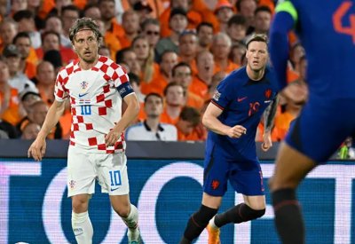 مودريتش يقود كرواتيا لهزيمة هولندا وبلوغ النهائي