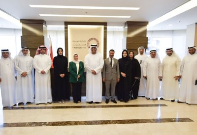الأمانة العامة للتظلمات تستقبل رئيس الهيئة الوطنية لحقوق الإنسان في دولة الإمارات العربية المتحدة والوفد المرافق له