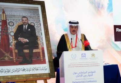 المسلم: أهمية العمل المشترك من أجل ترسيخ العدالة وسيادة القانون انسجاما ًمع الرؤى الملكية السامية