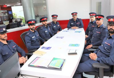 الإسعاف الوطني يعقد اجتماعا مع المكتب التنفيذي للجنة الوطنية لمواجهة الكوارث