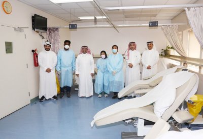 محافظة العاصمة تنظم حملة بمناسبة اليوم العالمي للمتبرعين بالدم