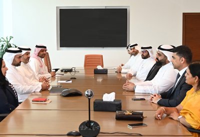 وزير الصناعة والتجارة يجتمع برئيس لجنة التكنولوجيا والاقتصاد الرقمي بـ "الغرفة"