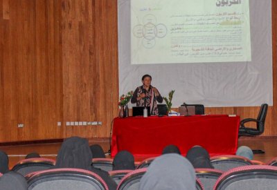 منتسبو المدارس يشاركون في الورشتين الثانية والثالثة لمشروع زراعة الأشجار الحضرية