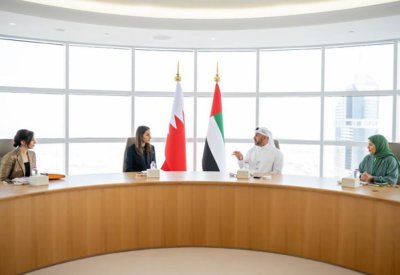 على هامش زيارتها للإمارات.. وزيرة التنمية المستدامة تلتقي نائب رئيس اللجنة الوطنية لأهداف التنمية المستدامة