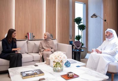 وزيرة التنمية المستدامة تلتقي وزيرة الدولة للتطوير الحكومي والمستقبل
