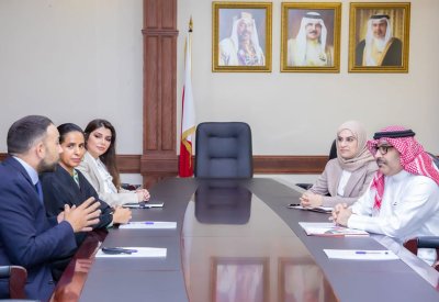 وزير التربية والتعليم يستقبل رئيس المؤسسة الملكية للإنقاذ والسلامة المائية
