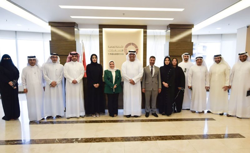 الأمانة العامة للتظلمات تستقبل رئيس الهيئة الوطنية لحقوق الإنسان في دولة الإمارات العربية المتحدة والوفد المرافق له