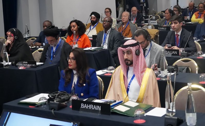 وفد الشعبة البرلمانية يستعرض تجربة البحرين في التعايش السلمي