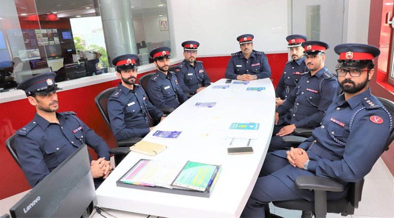 الإسعاف الوطني يعقد اجتماعا مع المكتب التنفيذي للجنة الوطنية لمواجهة الكوارث