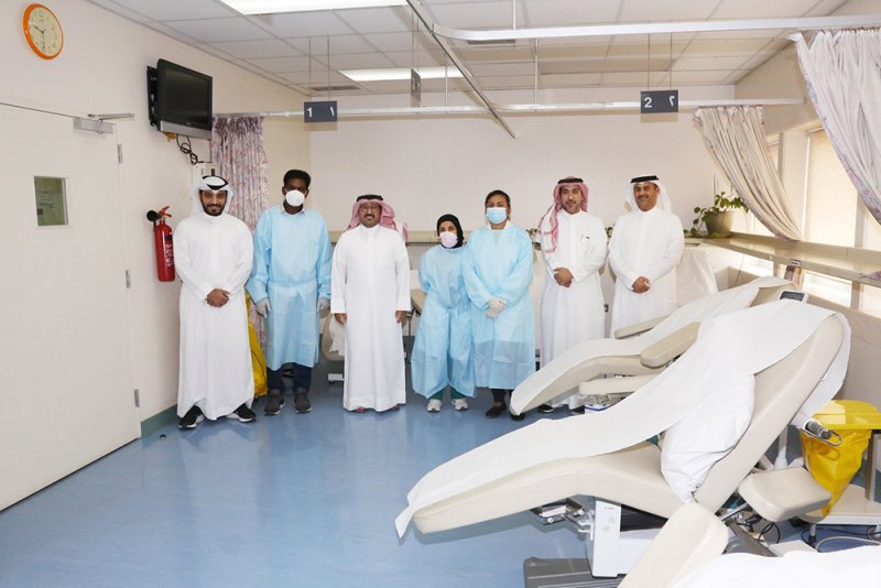 محافظة العاصمة تنظم حملة بمناسبة اليوم العالمي للمتبرعين بالدم