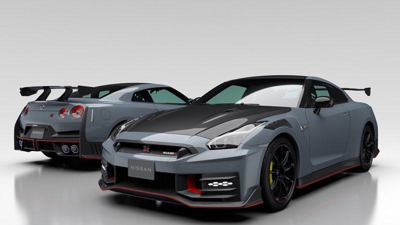 نيسان 2024 GT-R المتجددة