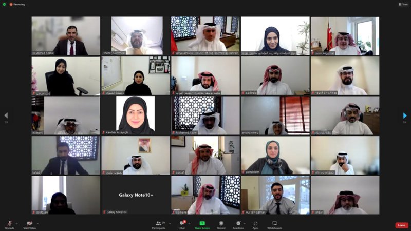 الأمانة العامة لمجلس النواب تنظم مجموعة متنوعة من البرامج التدريبية لمنتسبيها