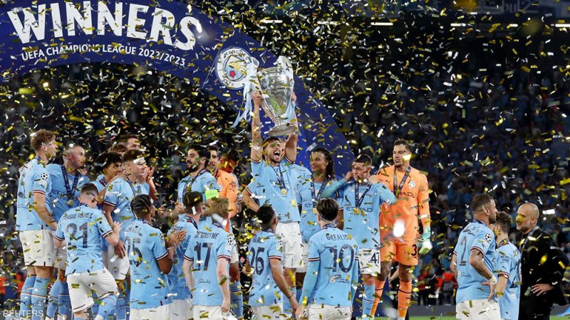 سيتي يستهل الدفاع عن لقب الدوري الإنجليزي في بيرنلي