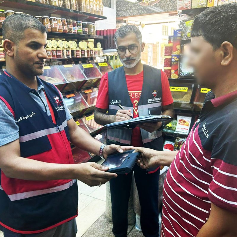 هيئة تنظيم سوق العمل: تنفيذ خمس حملات بجميع المحافظات